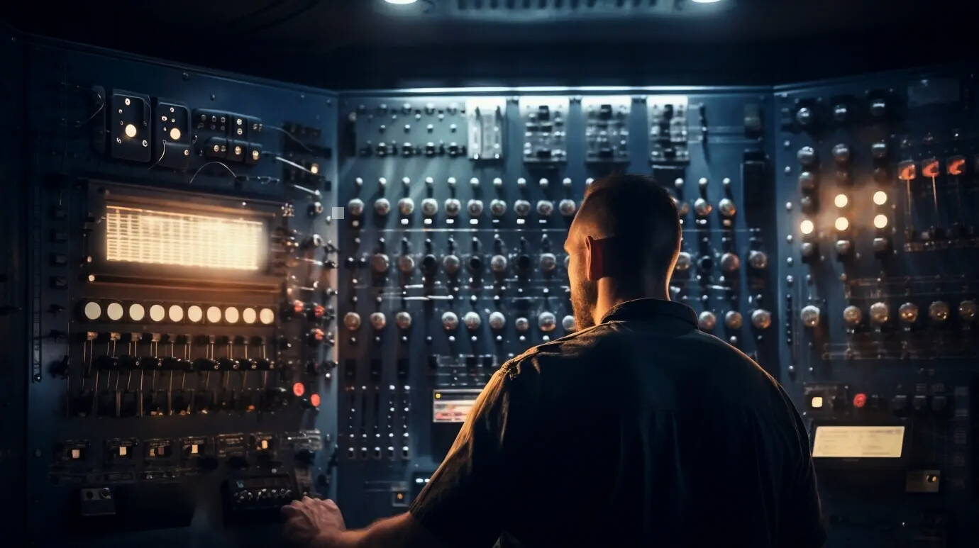 Ilustración que cubre los recorridos de configuración de informes de gestión para empresas de servicios IT